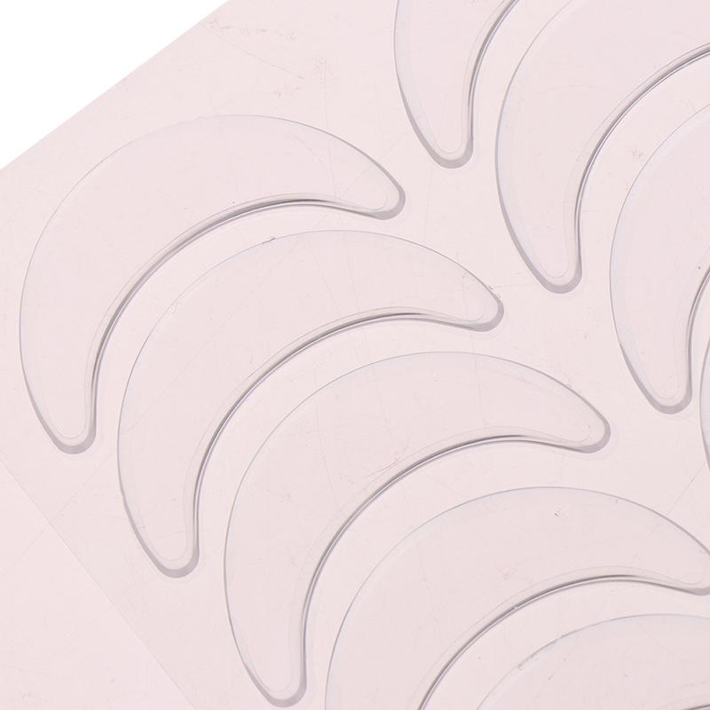 10 пар многоразовых водонепроницаемых силиконовых накладок для глаз против морщин, наклеек-наклеек