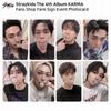 The 4th Album Karma FANS Shop Fan Sign Event Photocard KPOP K-POP