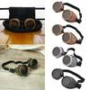 Victorian Cyber Goggles Halloween Costume Cosplay Punk Glasses  for Men Women
