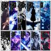 Чехол-бампер Bleach Кучики Рукия для Samsung Galaxy S25 Edge S26 S24 S23 Ultra S22 S21 Plus S20 FE с принтом