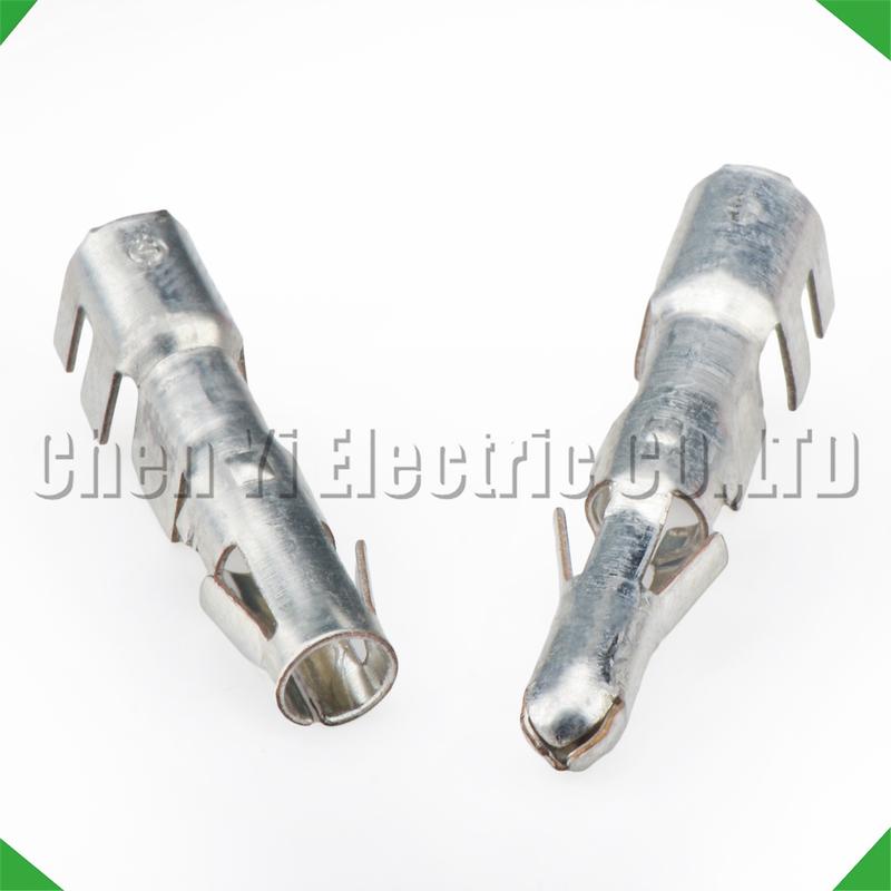 50 Pcs 2.5 mm Male or Female wire Crimp P For 925713-1 925714-1 Sheath Automotive Connectors Wire harness Plug