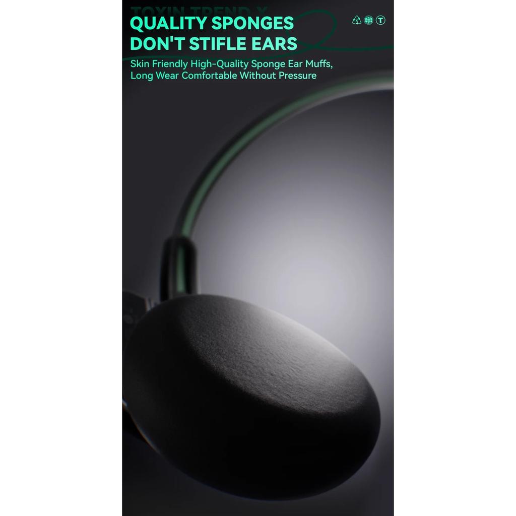 Retro Style Headset Wireless Bluetooth 5.4 Headphones Headphone HIFI Wireless Noise Reduction Foldable Portable Gamer Gift