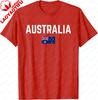 For Australian Flag Day Tshirt Unisex And Unisex Short Sleeves Breathable And Comfortable Cotton Personalized Clothing