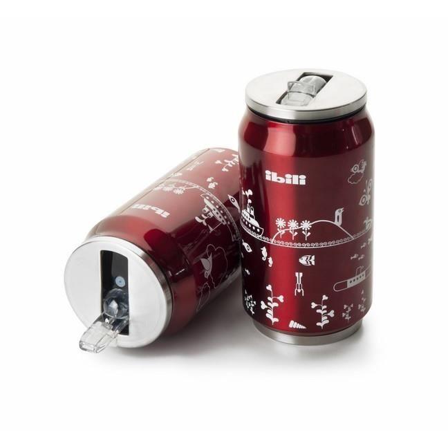 Cannette Isotherme - Ibili - 330 мл - Acier Inoxydable 18/10 - Double Paroi - Многоразовый