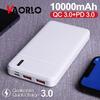VAORLO 10000 мАч Power Bank 22,5 Вт Type-C Быстрая зарядка 18 Вт PD Быстрая зарядка Внешний аккумулятор Powerbank для смартфонов XiaoMi Huawei