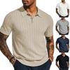 Летняя крутая рубашка-поло для мужчин в стиле кэжуал