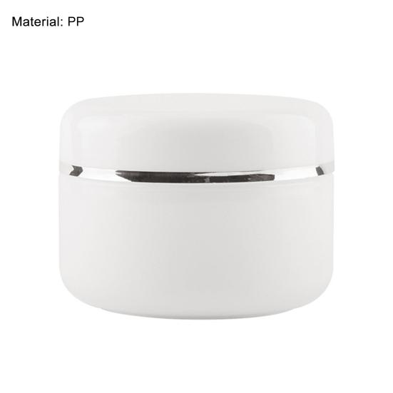 Бутылка для крема Компактная портативная бутылка из полипропилена Контейнер для крема для лица Крем для глаз Увлажняющий лосьон Пустая бутылка Контейнер для крема для лица