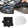 Useful Gas PTFE Coating Stove Mat Cuttable Kitchen Tool