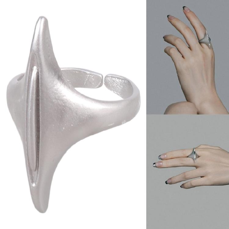 Elegant Swords Concept Minimalist Ring Comfortable Hand Accessory Delicate Rings Suitable for Everyday Outfits and Event