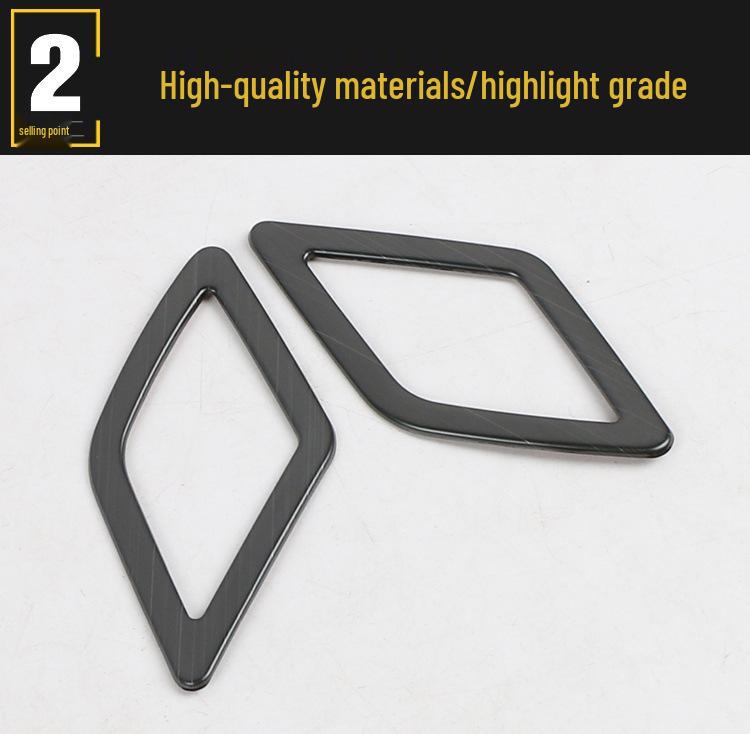 Ankai Bright Ring & Frame Accessories for 19 Q3 Front Pillar and Door Speakers