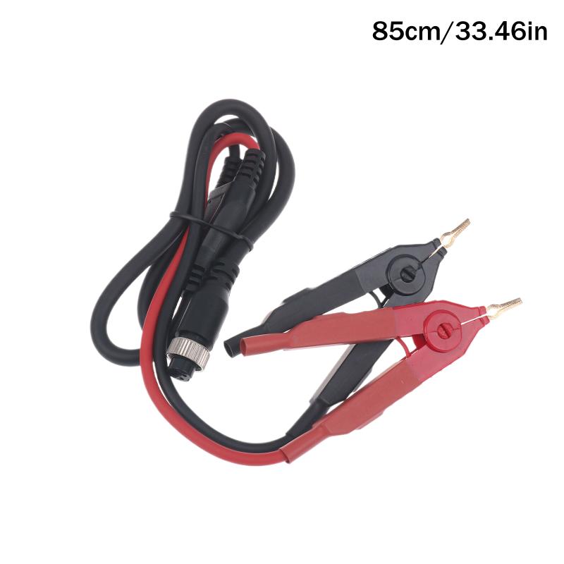 Измеритель внутреннего сопротивления батареи HRM-10 Аксессуар с круглым разъемом (Аксессуар для измерителя внутреннего сопротивления литиевой батареи)