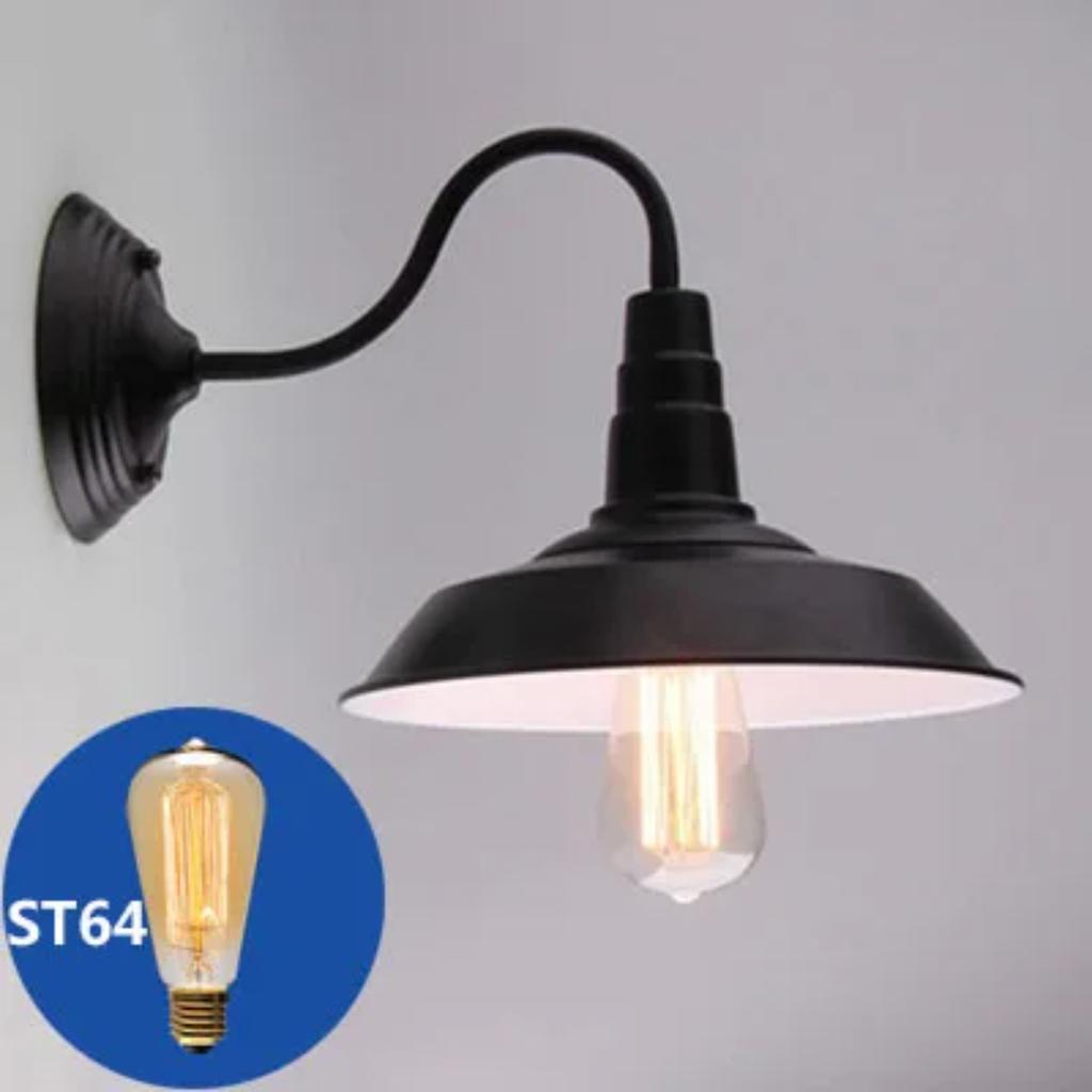 New Retro Vintage Industrial Wall Mounted Lamp Waterproof Light for Indoor Outdoor Corridor Aisel