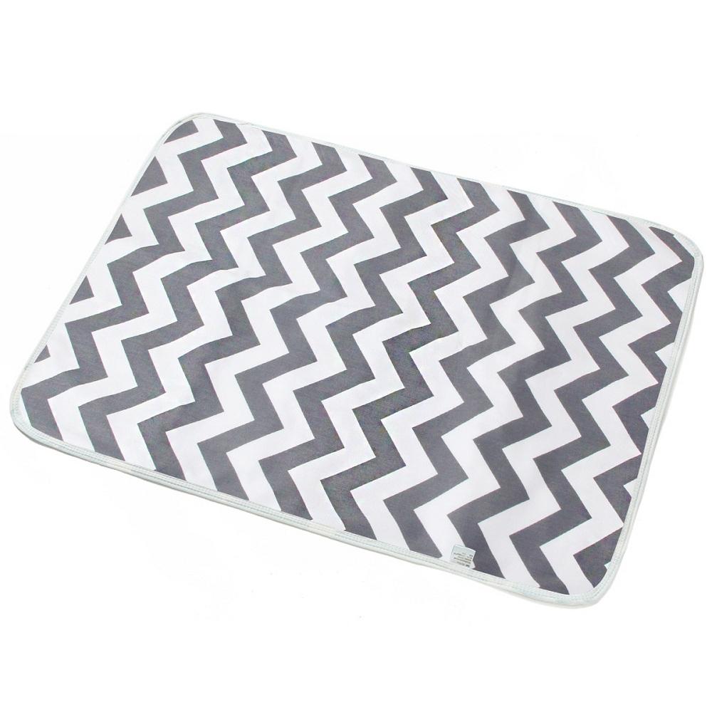 50*70cm Baby Diaper Changing Mat Portable Foldable Washable Waterproof Mattress Travel Pad Floor Mats Cushion Reusable Pad Cover
