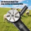 Farm Animal Hair Scrapers Stainless Steel Hair Remover Disc Pigs Cattle Sheep Horses Hair Removing Tool