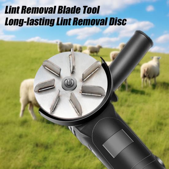 Farm Animal Hair Scrapers Stainless Steel Hair Remover Disc Pigs Cattle Sheep Horses Hair Removing Tool