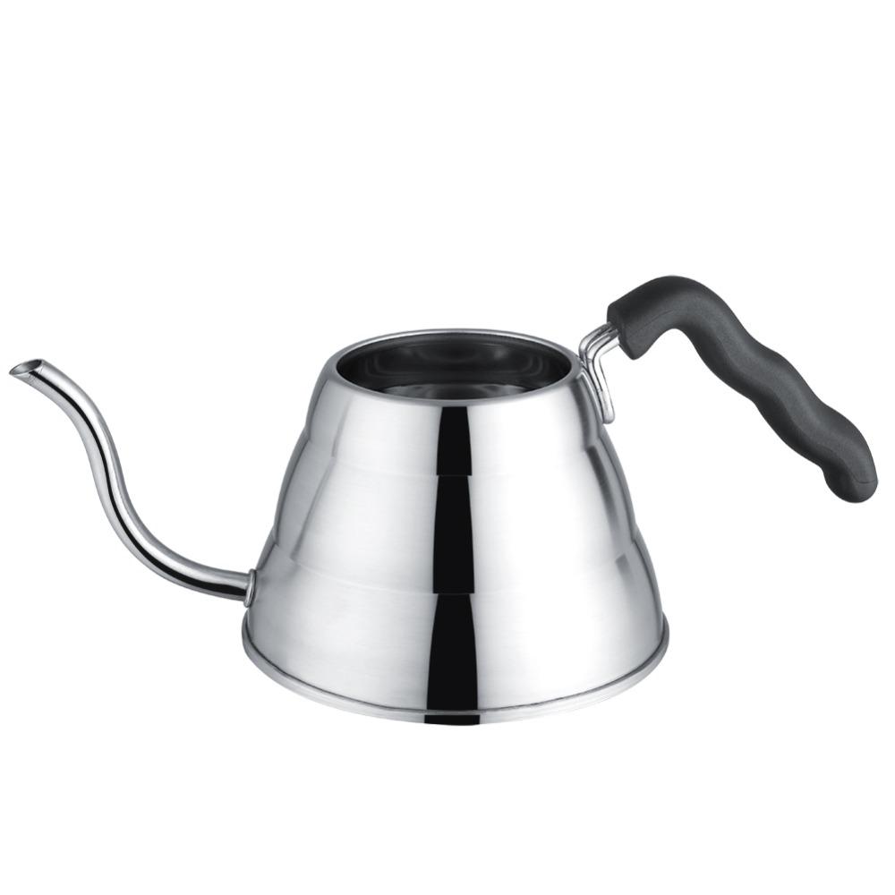 Gooseneck Shaped Gooseneck Kettle Stainless Steel Stainless Steel Kettle Pour Over Coffee