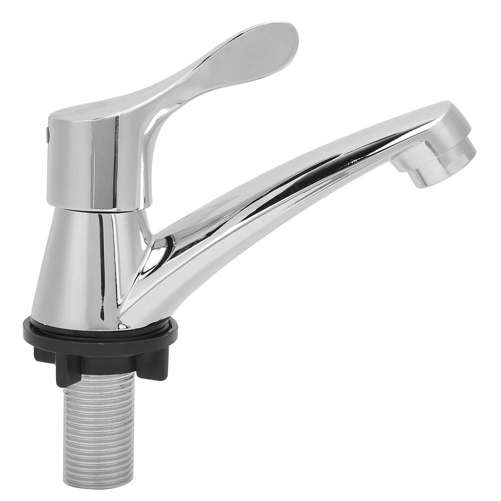 G1/2in бытовой быстрый смеситель для ванной комнаты с одной ручкой, водопроводный кран для раковины