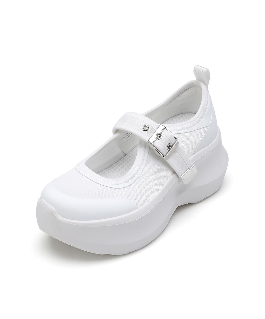 Кроссовки Lumi Mary Jane Соль и Шоколад 412610005(6см)
