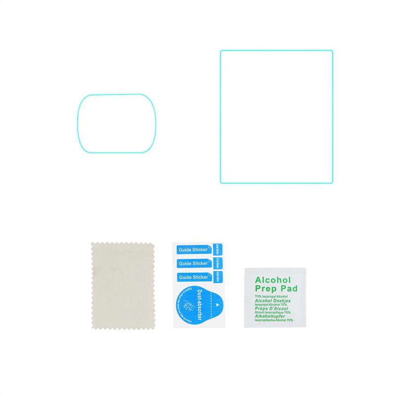 Lens Screen Protector for DJI Osmo Pocket 3 Camera Osmo Pocket Accessories 9H Hardness Ultra-Clear Tempered Glass Protector Film