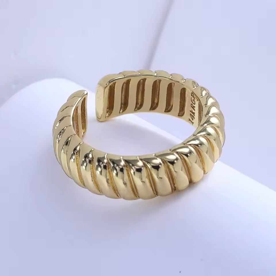 925 Silver Flower Lace Ring Korean Fashion Opening Inlaid CZ Adjustable Rings Valentine's Day Gift