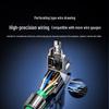 UGREEN Cat6a Tool-Free Shielded RJ45 Connector