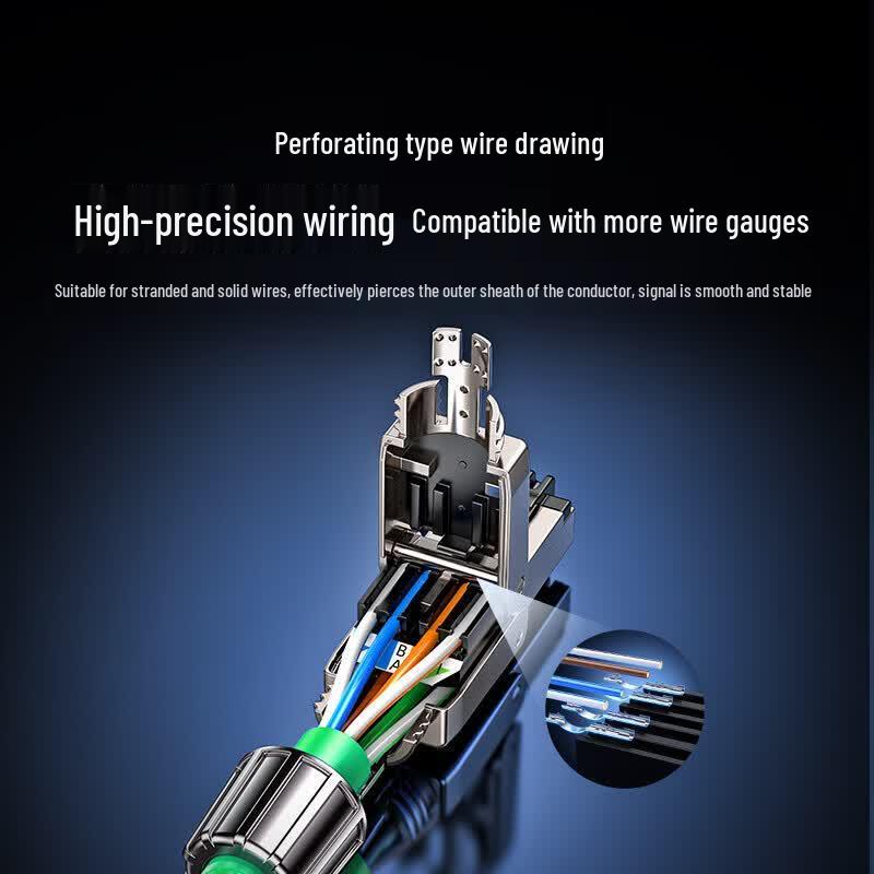 UGREEN Cat6a Tool-Free Shielded RJ45 Connector