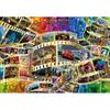 1000 Piece Jigsaw Puzzle Disney Pixar Animation History (51x73.5cm)