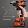 Ударный гайковерт Iron Anchor 20V бесщеточный вилка CN (адаптер в комплекте)