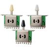 Guitar 3 Way Pickup Selector Switch with Knob for Electric Guitar Parts Accessories