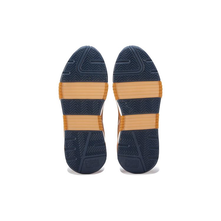 ONITSUKA TIGER Кроссовки Big Logo Trainer 2.0 Носок Удобные Амортизирующие Нескользящие Износостойкие Легкие Высокие Повседневные Кроссовки 1183B472-021