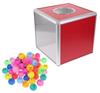 Fieldlabo Raffle Prize Box Color Ping Numbers Perfect for and New Parties Set, Bingo, Pong, 1-75, Events, Parties, Year-End Parties, Year's [Product