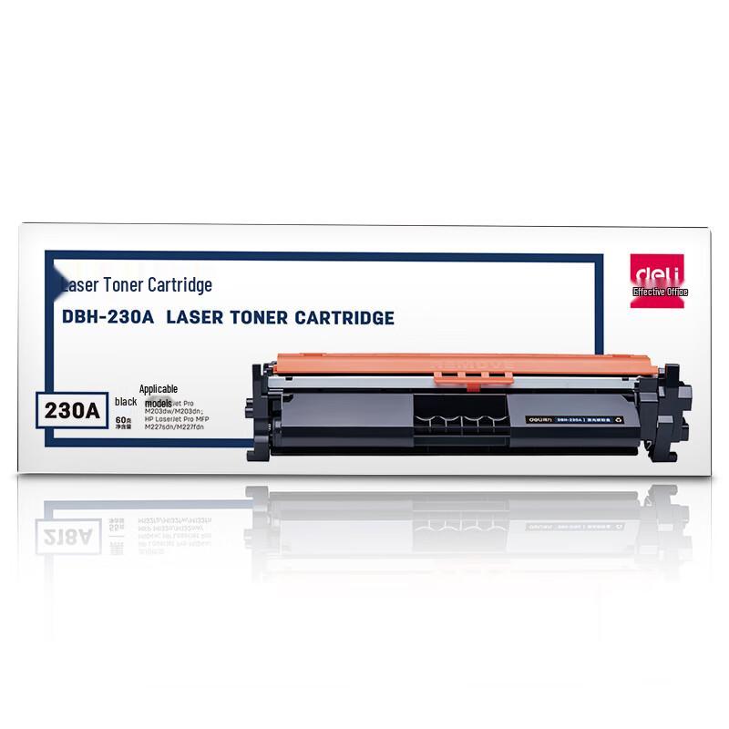 Deli CF230A Compatible Black Toner Cartridge