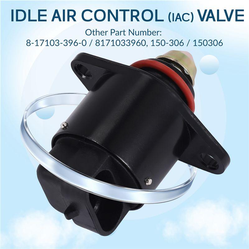 A57E-8171126480 Fuel Injection Idle Air Control Valve Delphi For Chevy Astro GMC Safari Isuzu Rodeo Trooper CV10024 4713876,
