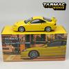 Гудронированные работы 1:64 TW Honda Integra TYPE R DC2 MUGEN Солнечно-желтый Литой Автомобиль Модель Погоня