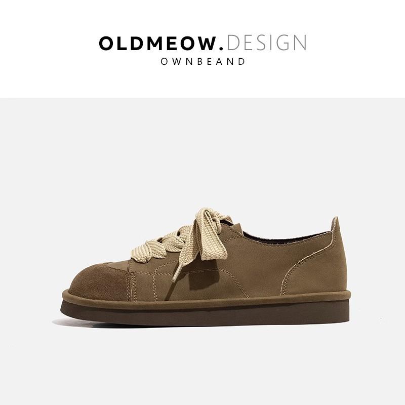 2024 Новые женские туфли на плоской подошве класса люкс от бренда Mori, женские туфли на плоской подошве в стиле ретро с круглым широким носком, симпатичные босоножки для девочек