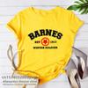 Barnes 1917 T Shirts Women Summer Vintage Winter Soldier Bucky Barnes Short Sleeve T-Shirt Women Short Sleeve Tee Shirts Unisex