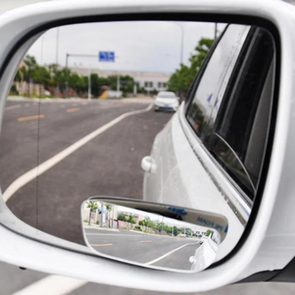 2 шт./комплект автомобильные зеркала заднего вида для слепых зон на 360 градусов универсальные парковочные зеркала заднего вида