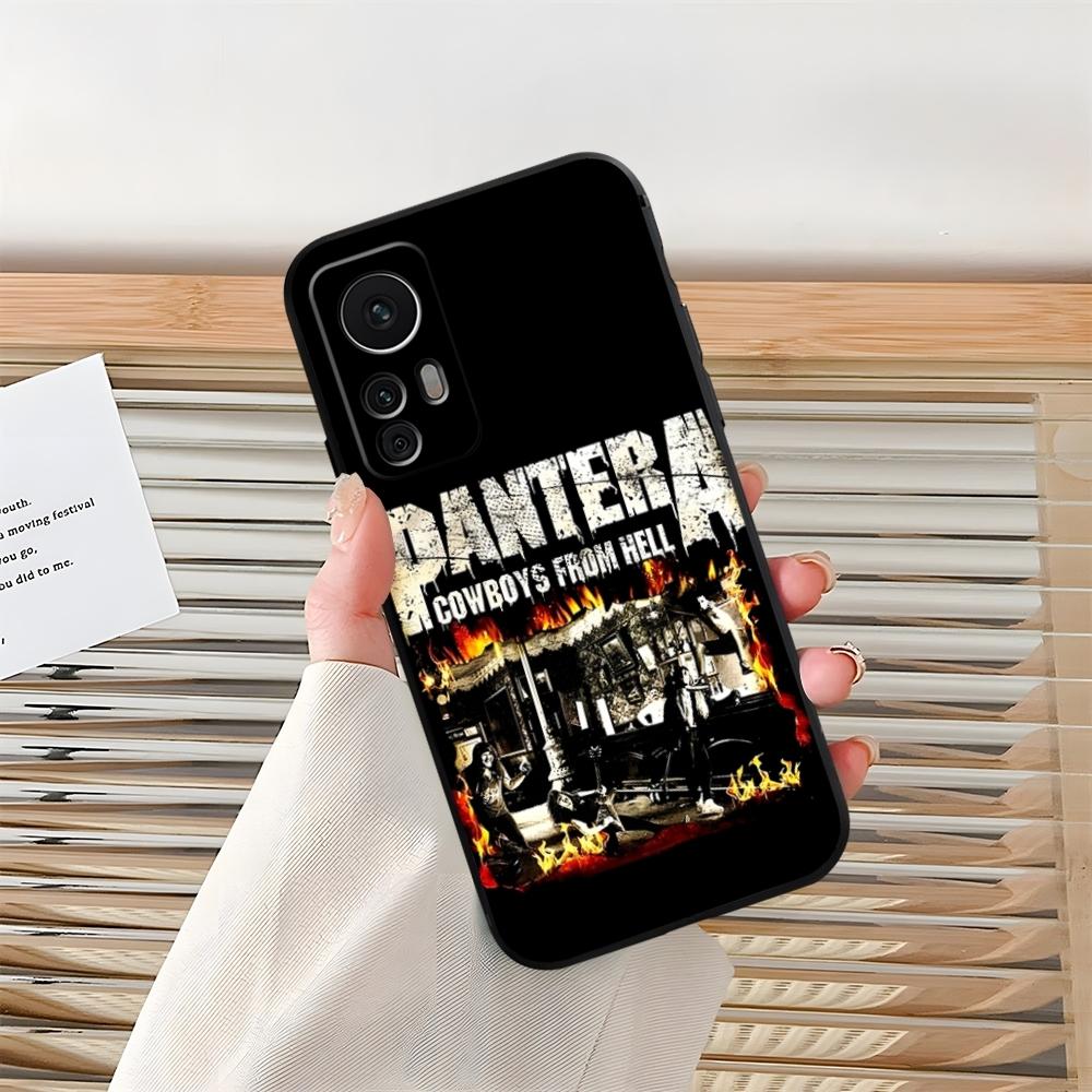 Чехол для телефона Pantera Cowboys From Hell для Xiaomi Redmi Note 13 14 10 12 Pro POCO F4 F5 X5 Pro 12 13 11T Lite Ultra Shell Coque
