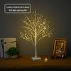 Светодиодные теплые декоративные огни для березы на Рождество и Пасху