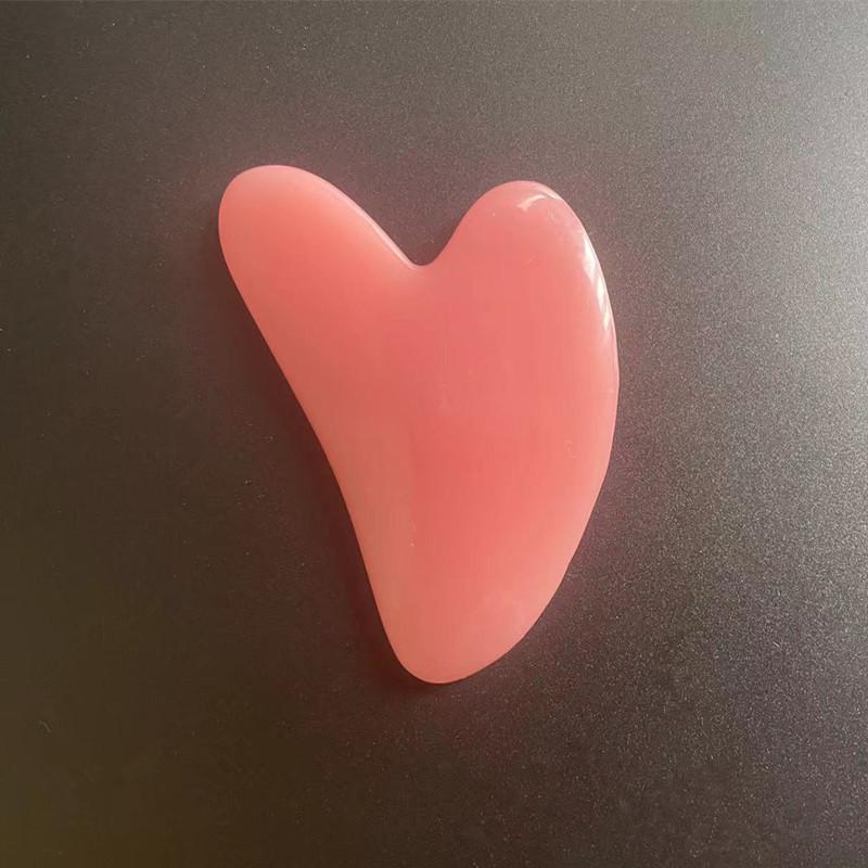 «Скребок для массажа на основе пчелиного воска для шеи, талии и лица»