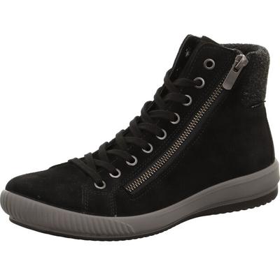 Женские полуботинки Legero Tanaro sneaker чёрные