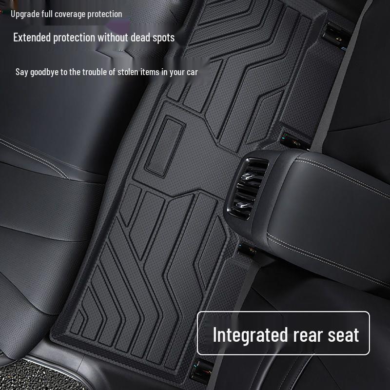 26 новых полноразмерных ковриков для пола и багажника из ТПЭ для Leapmotor C16