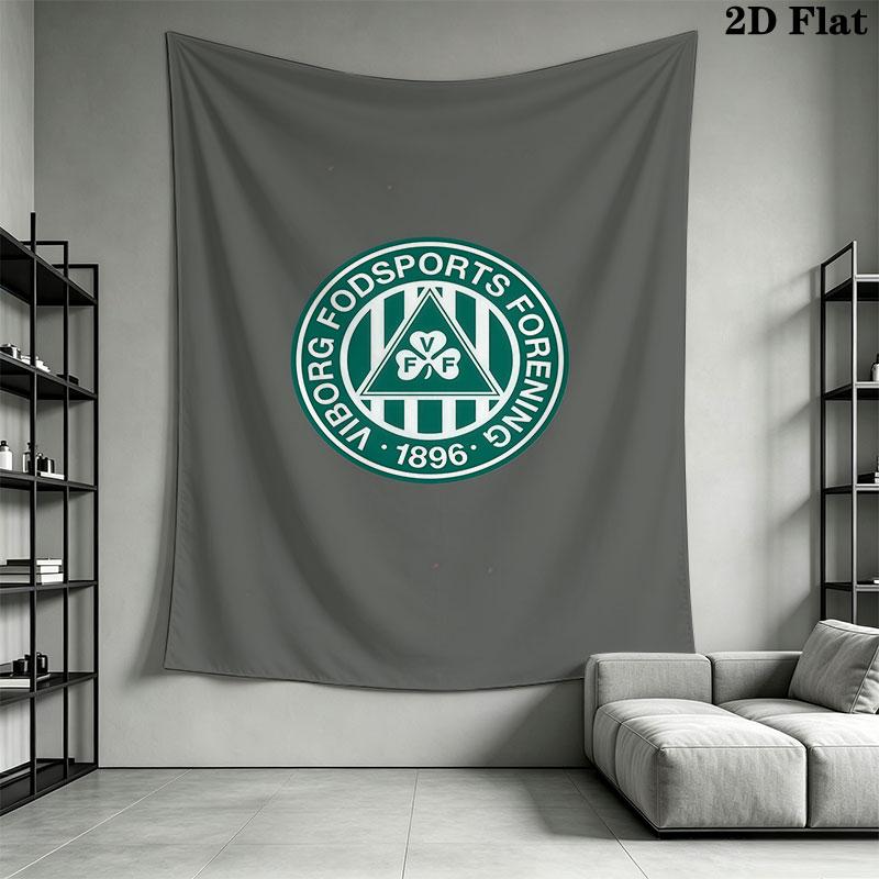 Viborg FF Wall Hanging Printed Fabric Blanket Decorative Tapestries for Bedroom Living Room Home Decor
