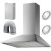 Berdsen BT-213 INOX 60 Cm Chimney Cooker Hood