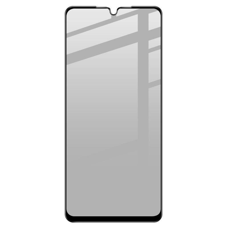 IMAK For Samsung Galaxy A33 5G Anti-spy Tempered Glass Film Full Covering Screen Protector Full Glue Sensitive Touch Film
