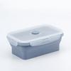 4pcs Microwaveable Foldable Lunch Box Large Capacity Food Storage Container  Pantry