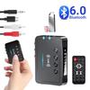 NFC Bluetooth 6.0 Приемник Передатчик FM Стерео AUX 3.5мм Разъем RCA Оптический Громкая связь Беспроводной Аудиоадаптер Для ТВ Автомобильной Колонки
