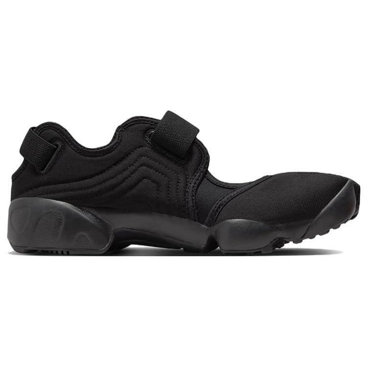 (WMNS) Nike Air Rift Легкие спортивные сандалии Черные Женские DZ4182-010