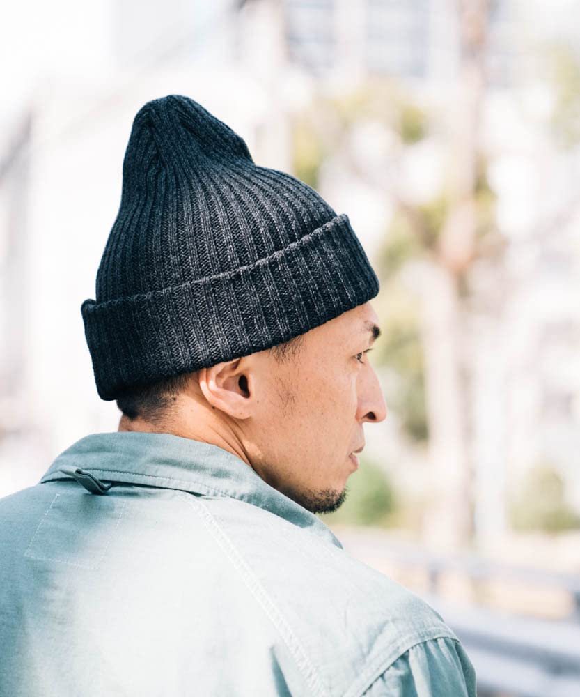 Хлопок Трикотаж Без Трикотажа Сделано в Бесплатно Золотисто-Желтый [Nakota] Шапка, Бирка, Кепка, Япония, Шапка, Мужская, Женская, Зимняя, Размер,