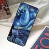 Van Gogh Starry Night Funda For POCO M6 Pro X3 X4 X5 X6 M5s F3 F5 Xiaomi 13T Pro 12T 11T 12 13 Lite 14 Ultra Case